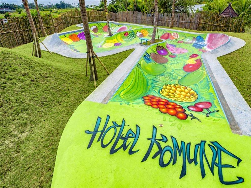 Komune And Club Bali Station touristique Keramas